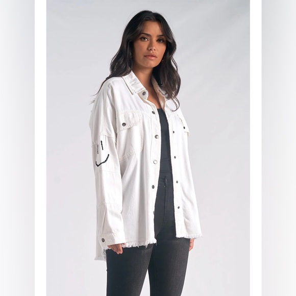 Smiley face jacket - Picture 2 of 6